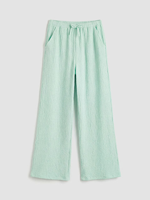 LCW Kids Girl GREEN Sweatpants - S6GN83Z4-FXT