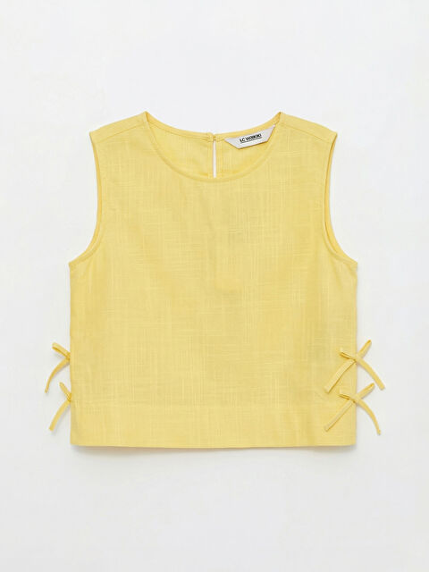 LCW Kids Bow Detailed Girls' Blouse