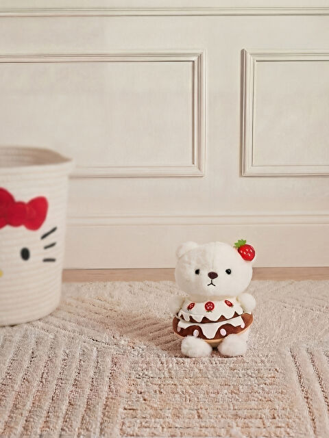 LCW HOME Ayı Figürlü Pelüş Bebek Kırlent 26 cm - S6GO87Z4-F9C
