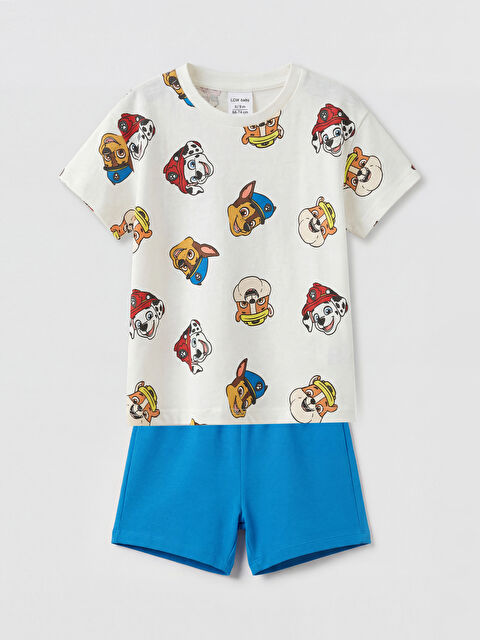 LCW baby Paw Patrol Baskılı Erkek Bebek Takım