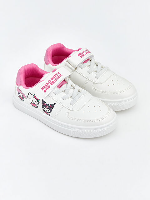 LCW STEPS Hello Kitty Baskılı Kız Bebek Spor Ayakkabı  - S6GQ35Z1-Q6K