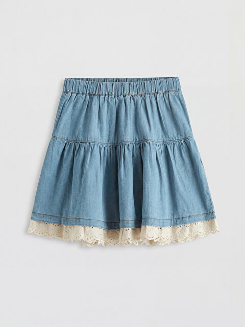 LCW Kids Jupe  BLEU Fille