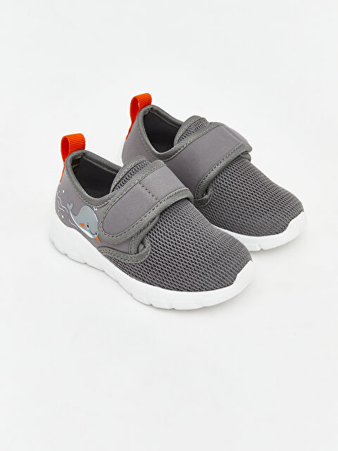 LCW STEPS أحذية رياضية رمادي طفل رضيع - S6GQ75Z1-12B