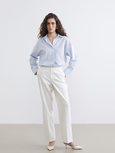 LCW Vision SVETLO BEŽ Pantalone Žena