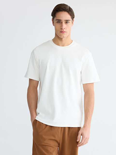 LCW ECO Standart Kalıp Erkek Pijama Alt Şort - S6GR34Z8-ZGV