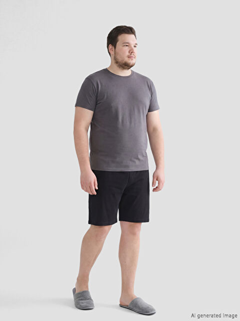 LC WAIKIKI Standart Kalıp Erkek Pijama Alt Şort