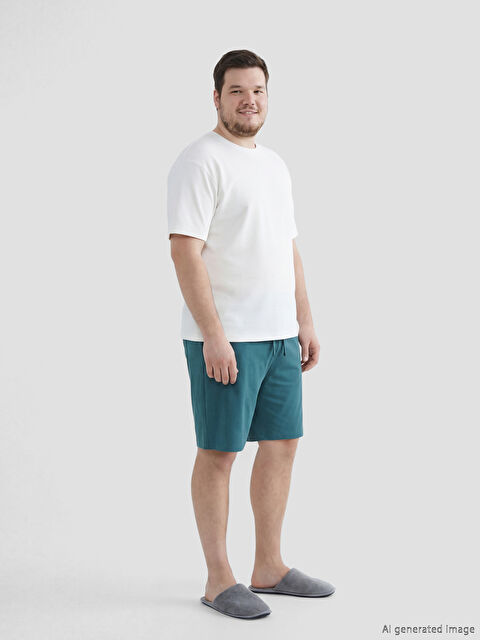 LC WAIKIKI Standart Kalıp Erkek Pijama Alt Şort