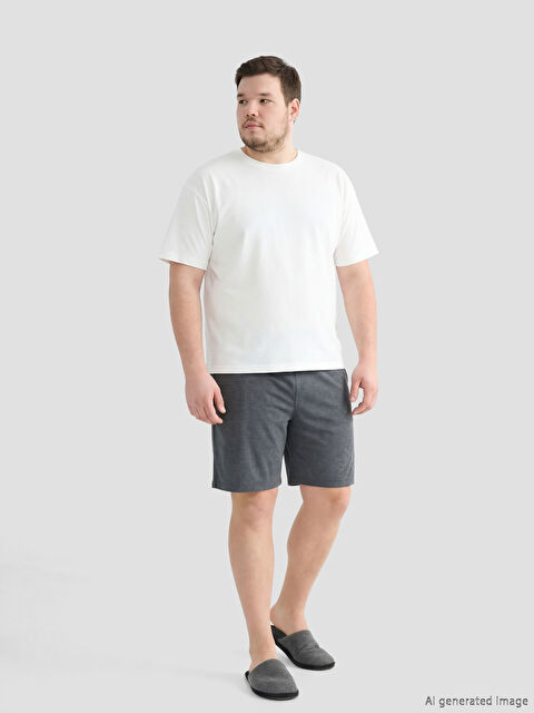 LC WAIKIKI Standart Kalıp Erkek Pijama Alt Şort