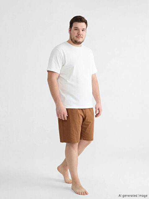 LC WAIKIKI Standart Kalıp Erkek Pijama Alt Şort