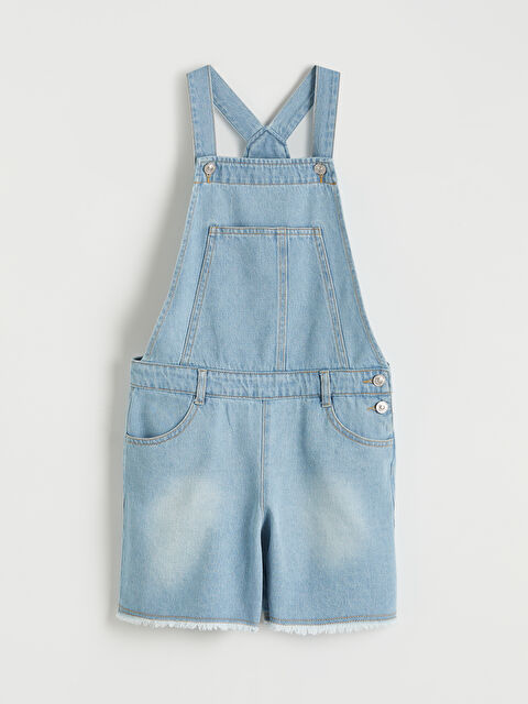 LCW Kids Κορίτσι INDIGO Σαλοπέτα