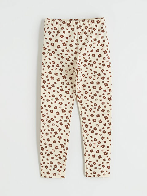 LCW ECO Girl BEIGE Leggings - S6GR66Z1-LQB