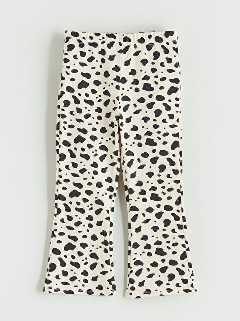 LCW ECO Girl BEIGE Leggings - S6GR67Z1-LQB