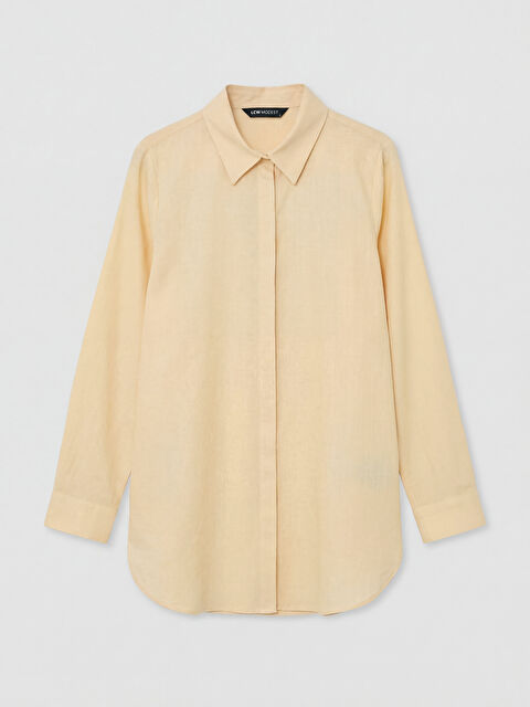 LCW Modest Dokulu Kadın Gömlek Tunik	 - S6GR93Z8-FQ0