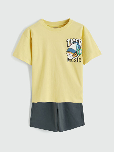 LCW Kids Boy YELLOW Set
