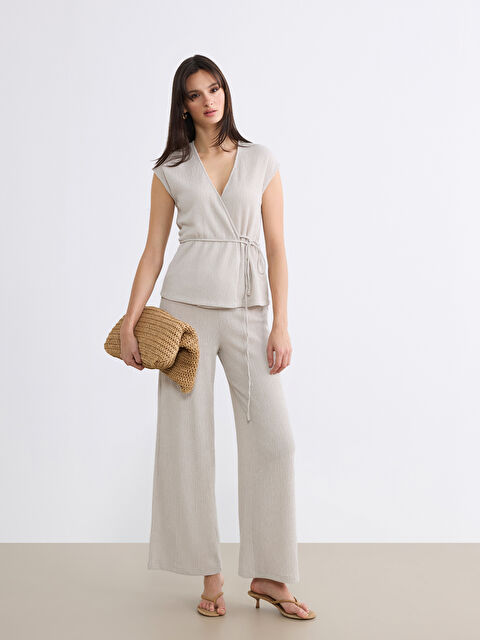 LCW Vision Жена Сиво Панталон