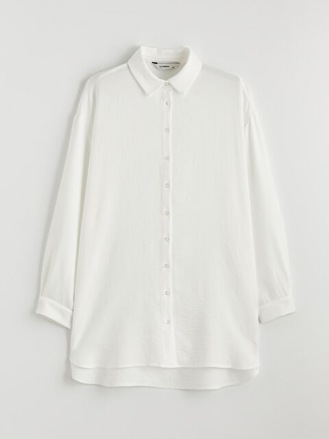 LCW ECO Loose Fit Kadın Gömlek Tunik - S6GS59Z8-J5E