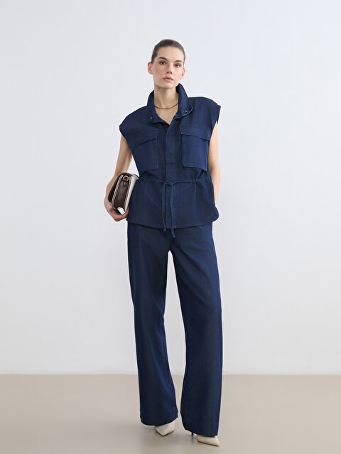 Women Denim Waistcoat Prices and Models | LCW