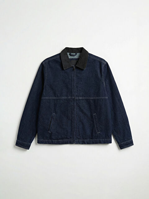 XSIDE Rahat Kalıp Erkek Jean Ceket - S6GS67Z8-309