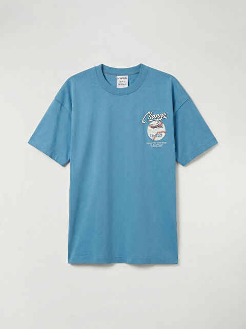 LCW Kids Boy BLUE T-Shirt - S6GS79Z4-H5H