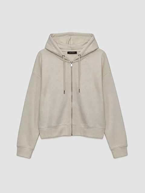 LCW Vision Жена Жълто Кардиган