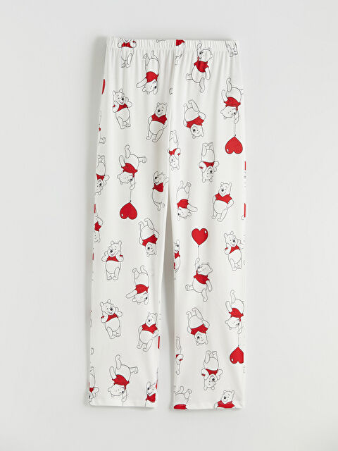 LCW Young Winnie the Pooh Baskılı Kadın Pijama Altı - S6GS98Z8-LRA