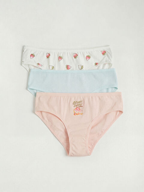 LCW Kids Girls' Knickers 3-Pack