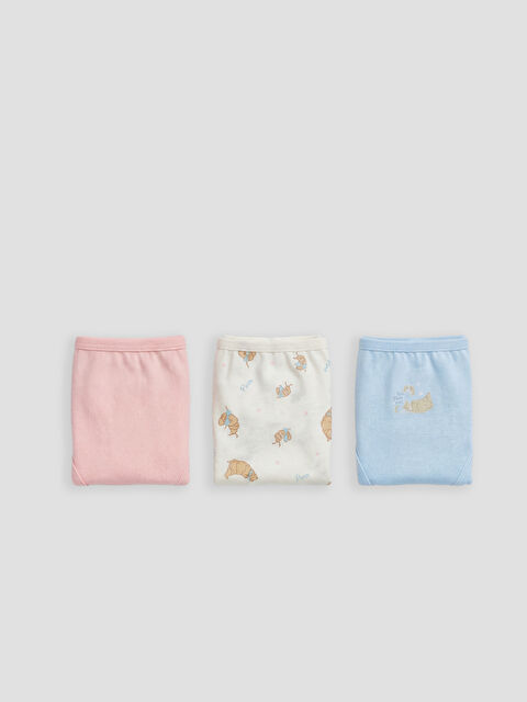 LCW Kids Baskılı Kız Çocuk Külot 3'lü - S6GT32Z4-QWQ