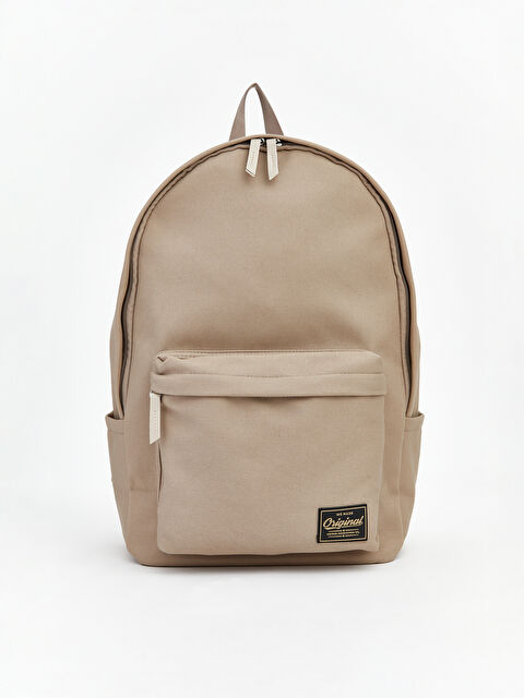 LCW ACCESSORIES Men's Zip-Up Backpack - S6GT67Z8-G2Y