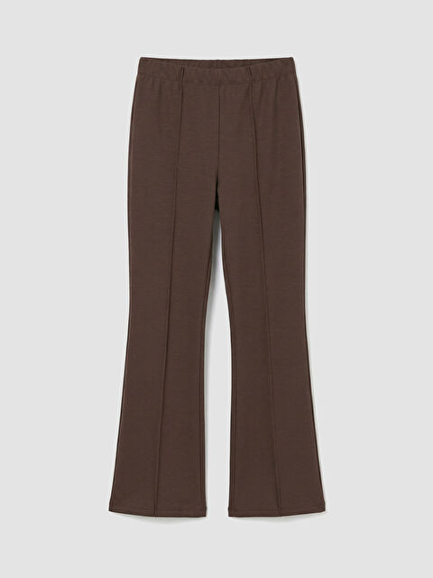 LCW Kids İspanyol Paça Kız Çocuk Soft Touch Tayt