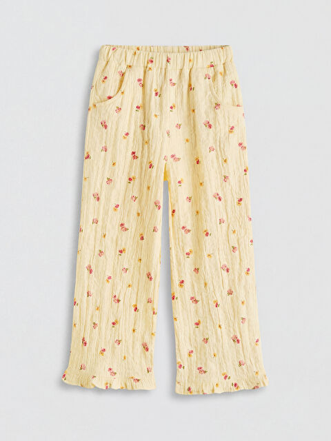 LCW baby Pantalon ÉCROU Fille