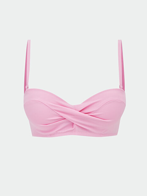 LCW DREAM Top Bikini ROZ Femeie