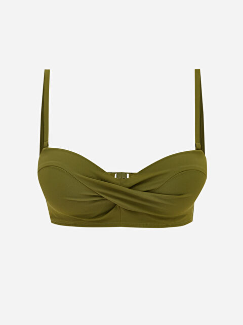 LCW DREAM Top Bikini KAKI Femeie