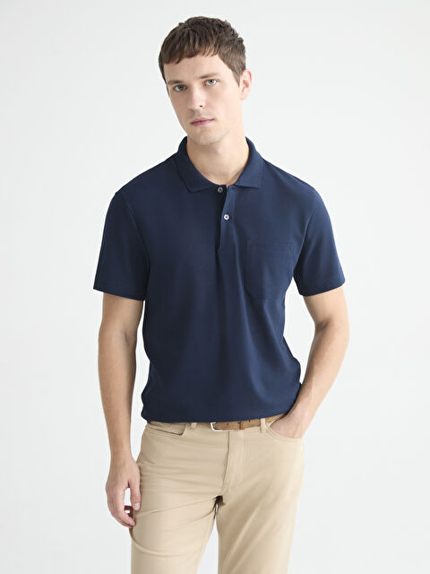 LCW Kids Polo Yaka Erkek Tişört - S6GU56Z8-DWP