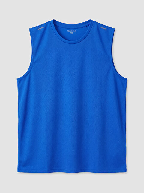 LC WAIKIKI Bisiklet Yaka Erkek Sporcu Atleti - S6GU57Z8-HFU