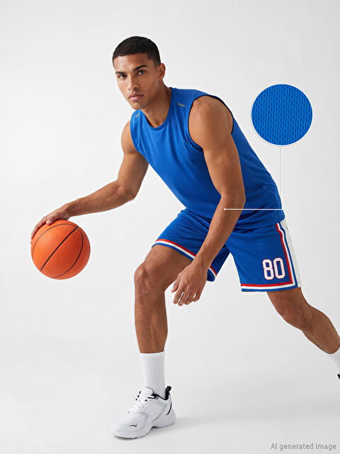 LC WAIKIKI Bisiklet Yaka Erkek Sporcu Atleti