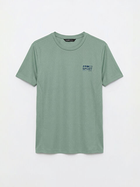 LCW ECO Man GREEN Sports T-Shirt - S6GU59Z8-GBN