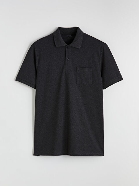 LCW ECO Polo Yaka Penye Erkek Tişört - S6GU65Z8-L8N