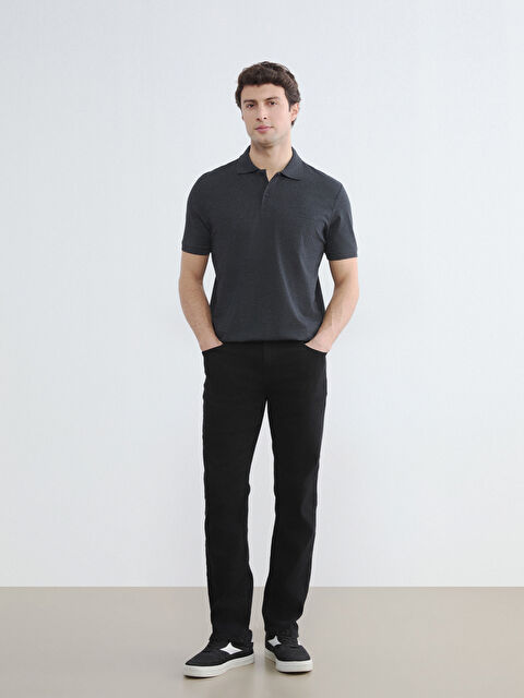 LCW ECO Polo Yaka Penye Erkek Tişört - S6GU65Z8-L8N