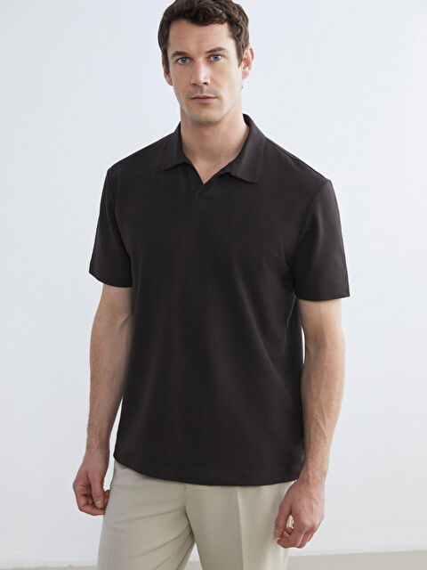 LCW ECO Polo Yaka Pike Erkek Tişört  - S6GU67Z8-ZRR