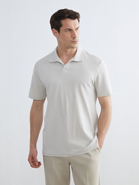 LCW ECO Polo Yaka Pike Erkek Tişört  - S6GU67Z8-ZRT