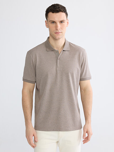 LCW ECO Polo Yaka Pike Erkek Tişört - S6GU68Z8-ZR4