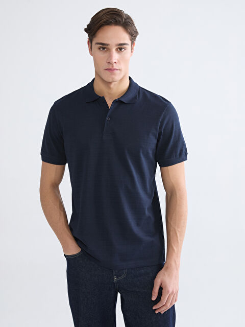 LC WAIKIKI Polo Yaka Pike Erkek Tişört - S6GU69Z8-CRP