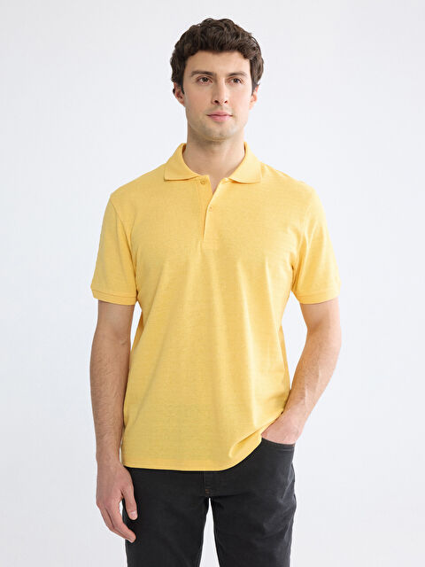LCW ECO Polo Yaka Pike Erkek Tişört - S6GU69Z8-VZM