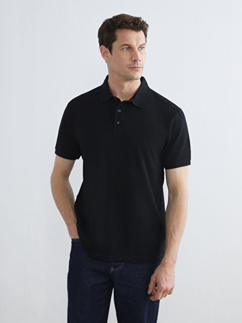 LC WAIKIKI Polo Yaka Erkek Tişört - S6GU70Z8-CVL