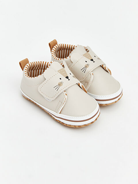 LCW STEPS Erkek Bebek Hayvan Figürlü Yürüme Öncesi Ayakkabı - S6GV51Z1-Z6T