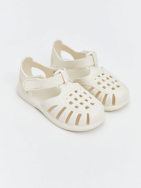 LCW STEPS Cırt Cırt Kapamalı Kız Bebek Sandalet - S6GV56Z1-V93