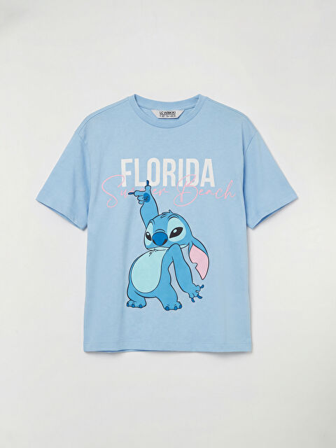 LCW Kids Girl BLUE T-Shirt