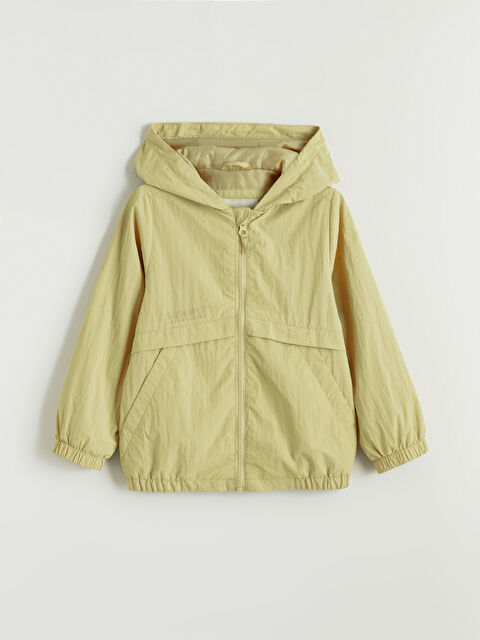 LCW Kids Kapüşonlu Erkek Çocuk Yağmurluk - S6GY12Z1-FHT