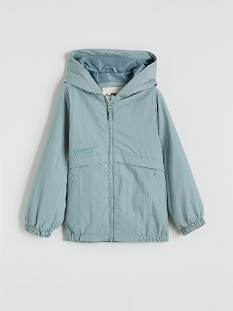 LCW Kids Kapüşonlu Erkek Çocuk Yağmurluk - S6GY12Z1-GEP