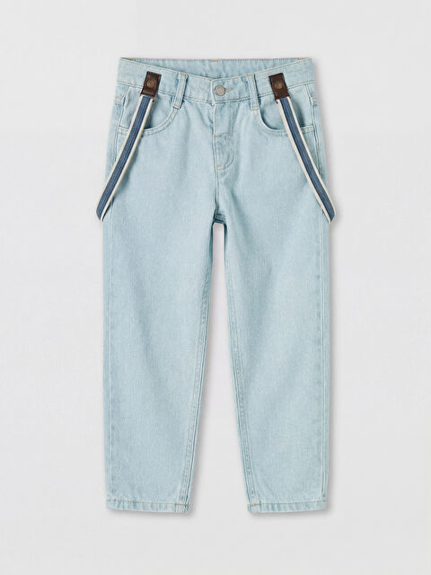 LCW Kids Standart Kalıp  Erkek Çocuk Jean Pantolon